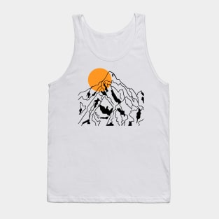 Mountains Tank Top